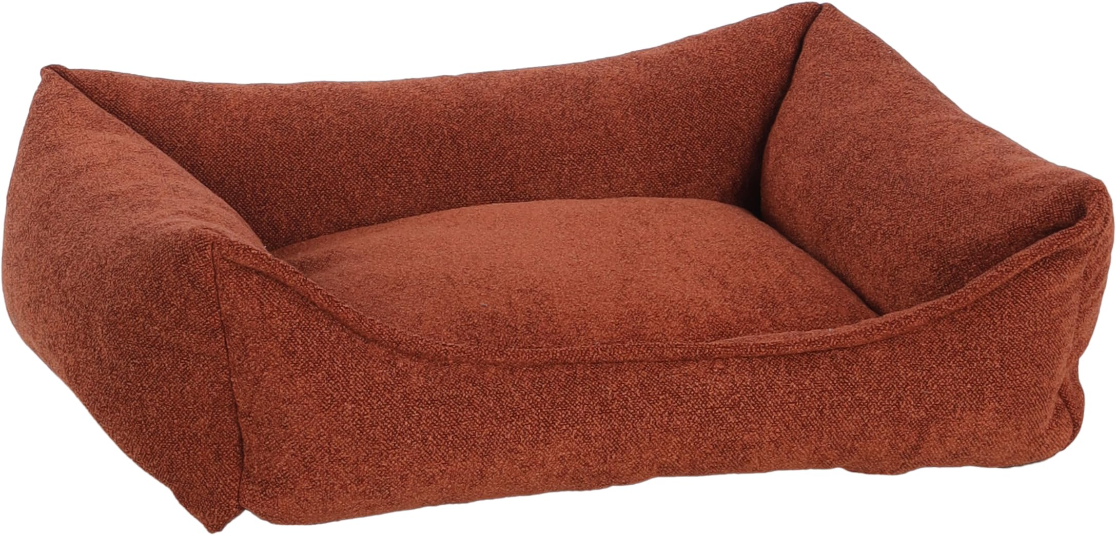 Basket Oana Rectangle Terracotta 65x50x20cm