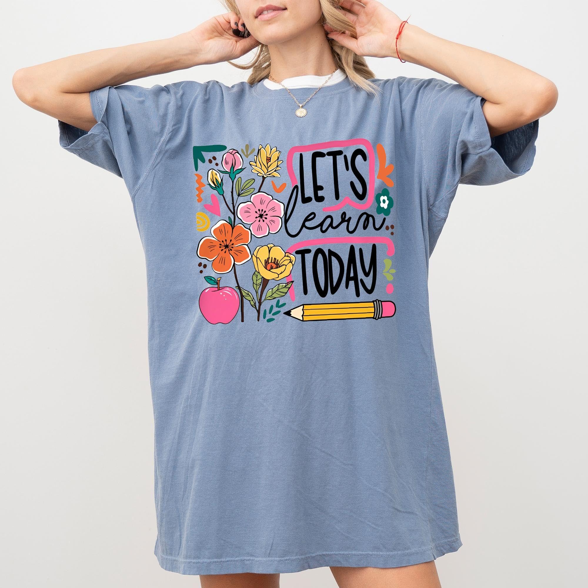 Cute Teacher Shirt – Comfort Color &hellip;