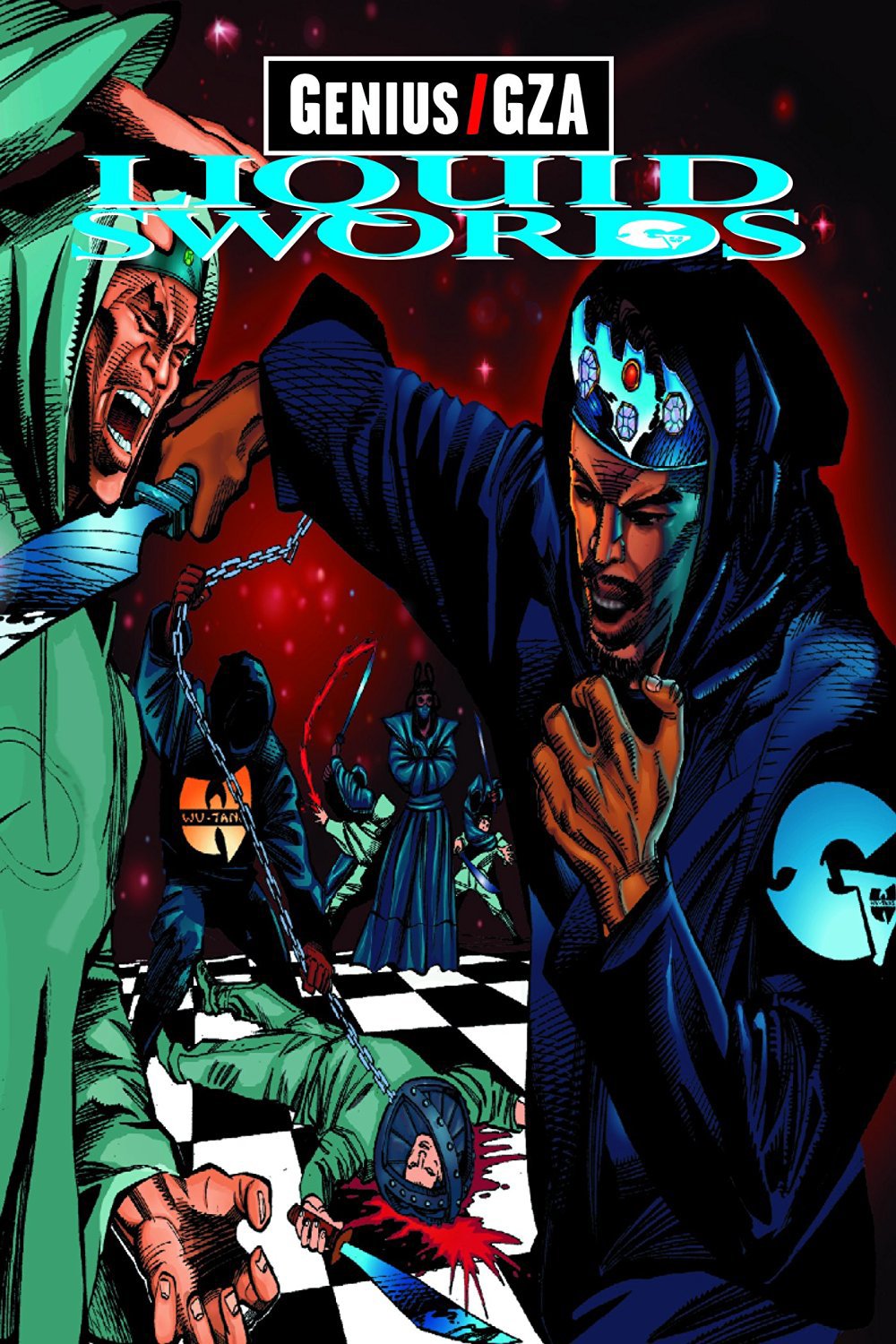 洋楽 Genius / Gza Liquid Swords Liquid Swords: Amazon.pl: Płyty CD i winylowe