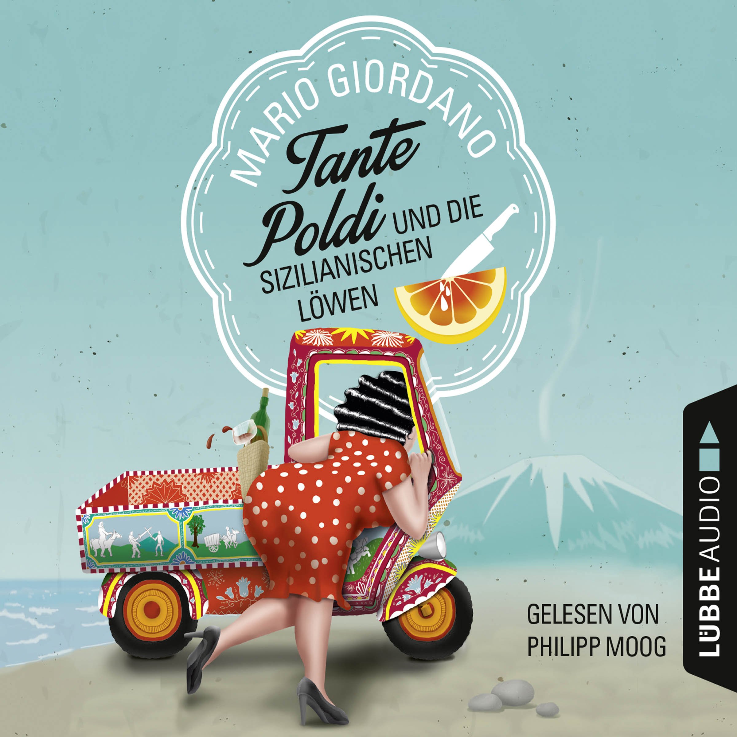 Cover art for Tante Poldi und die sizilianischen Löwen