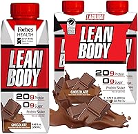 Vista 19 de Labrada Lean Body Triple Taster Pack On-The-Go Whey Blend - Batido de proteínas de suero, cero azúcar, sin gluten, enriquecido con 22 vitaminas