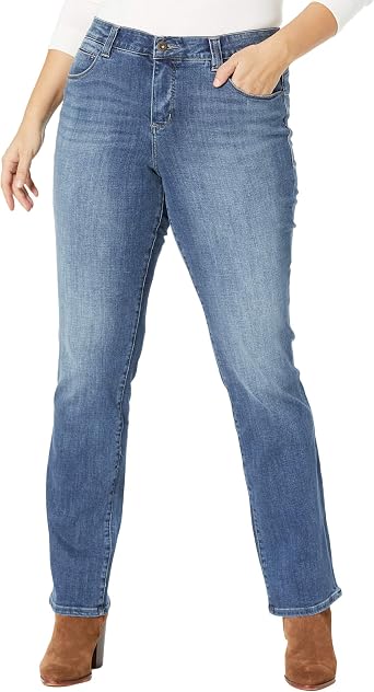 Jag Jeans Ruby Mid-Rise Straight Leg 