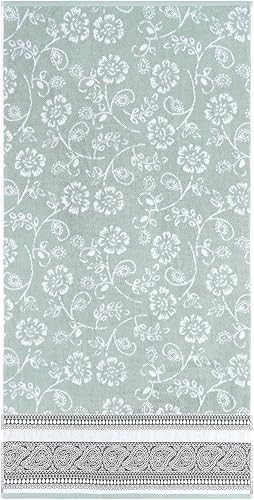 Miniatura 36 de Modern Threads Juego de 6 piezas, 2 toallas de baño, 2 toallas de mano, 2 toallas pequeñas, juego de toallas de hilo jacquard teñido/sólido, azul