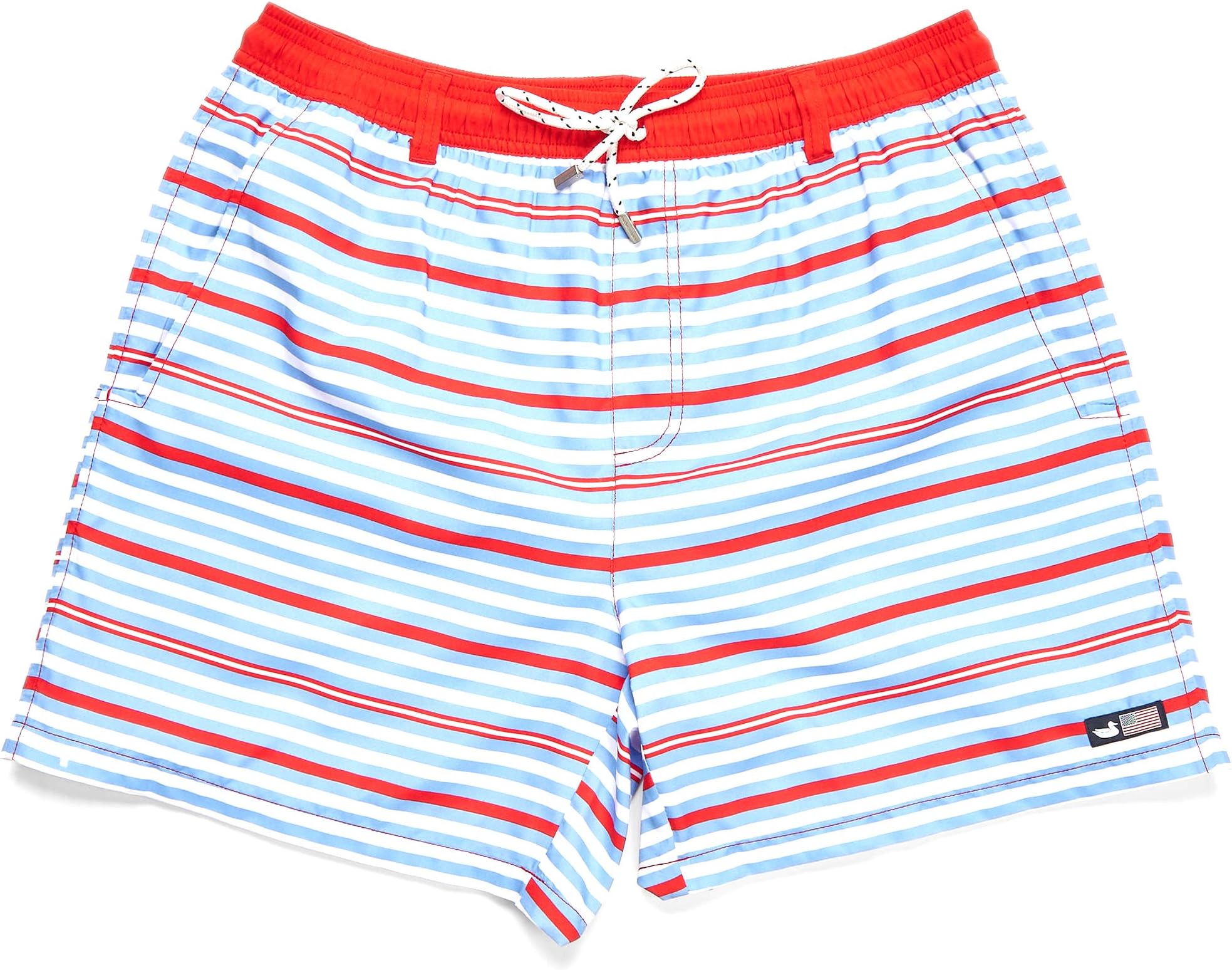 Southern Marsh Dockside Swim Trunk - Stripes