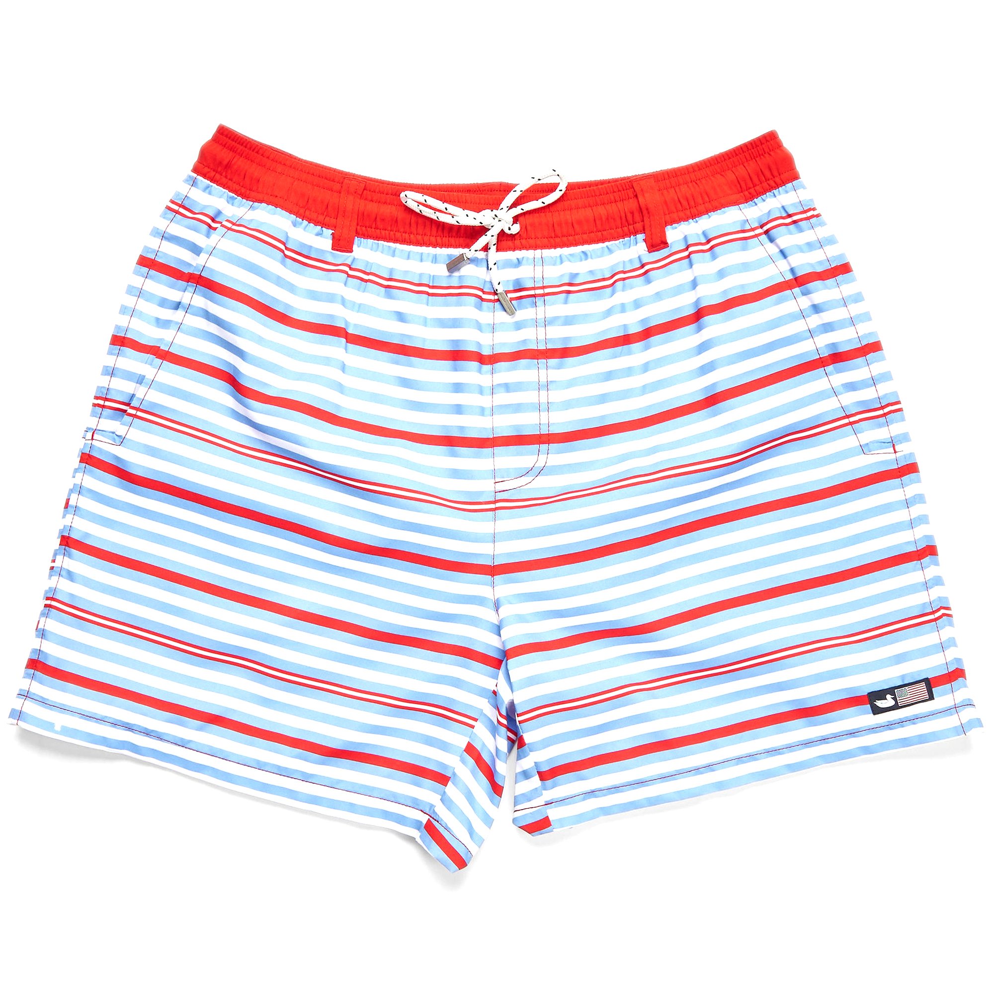 Southern Marsh Dockside Swim Trunk - Stripes