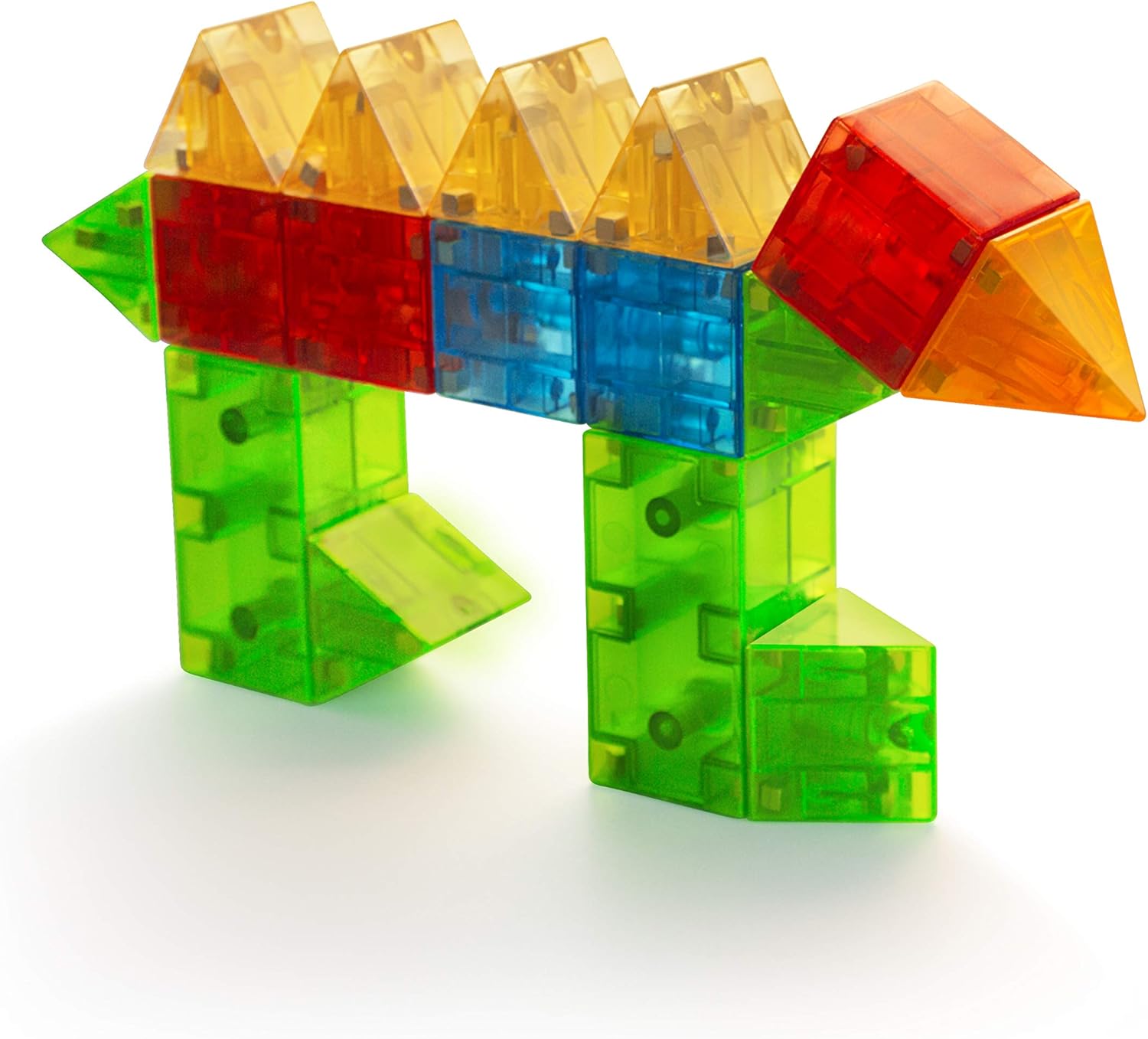 MAGNA-QUBIX 29-Piece Magnetic Construction Set, The ORIGINAL Magnetic Building Brand