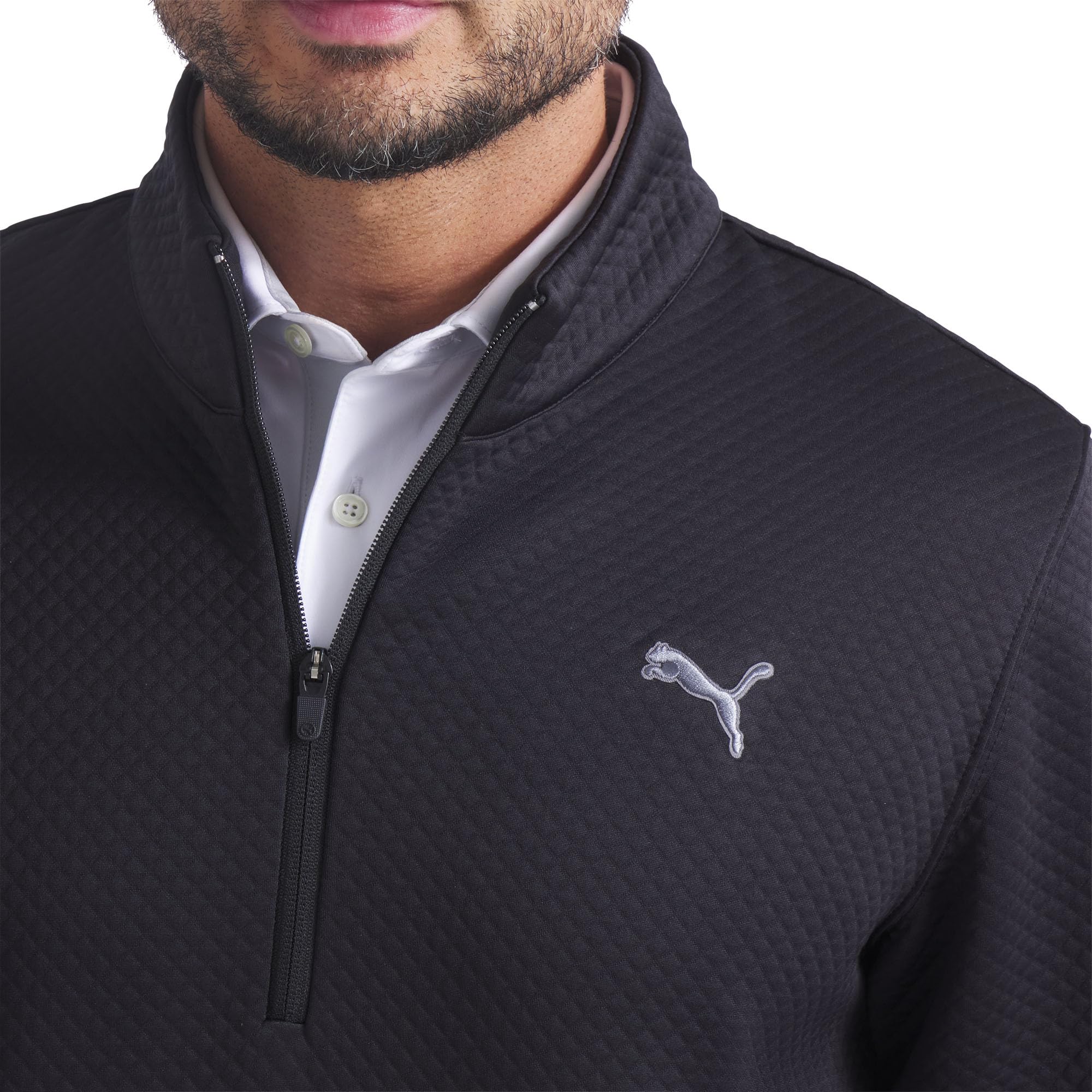 Puma Golf Herren Pebble 1/4 Zip Sweatshirt (1er Pack)