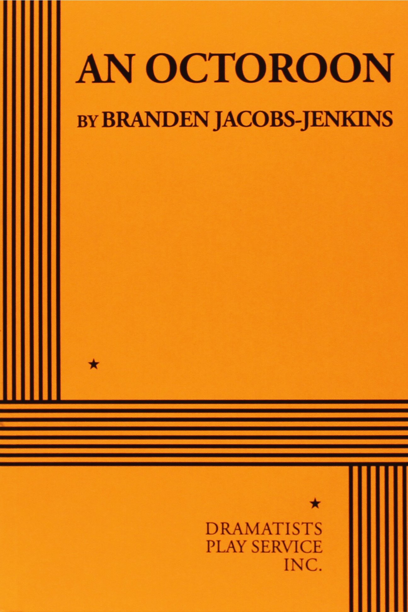 An Octoroon Paperback – January 1, 2015