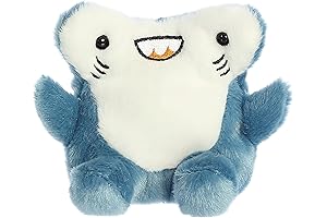 Aurora Palm Pals Huddleston Hammerhead Shark Plush