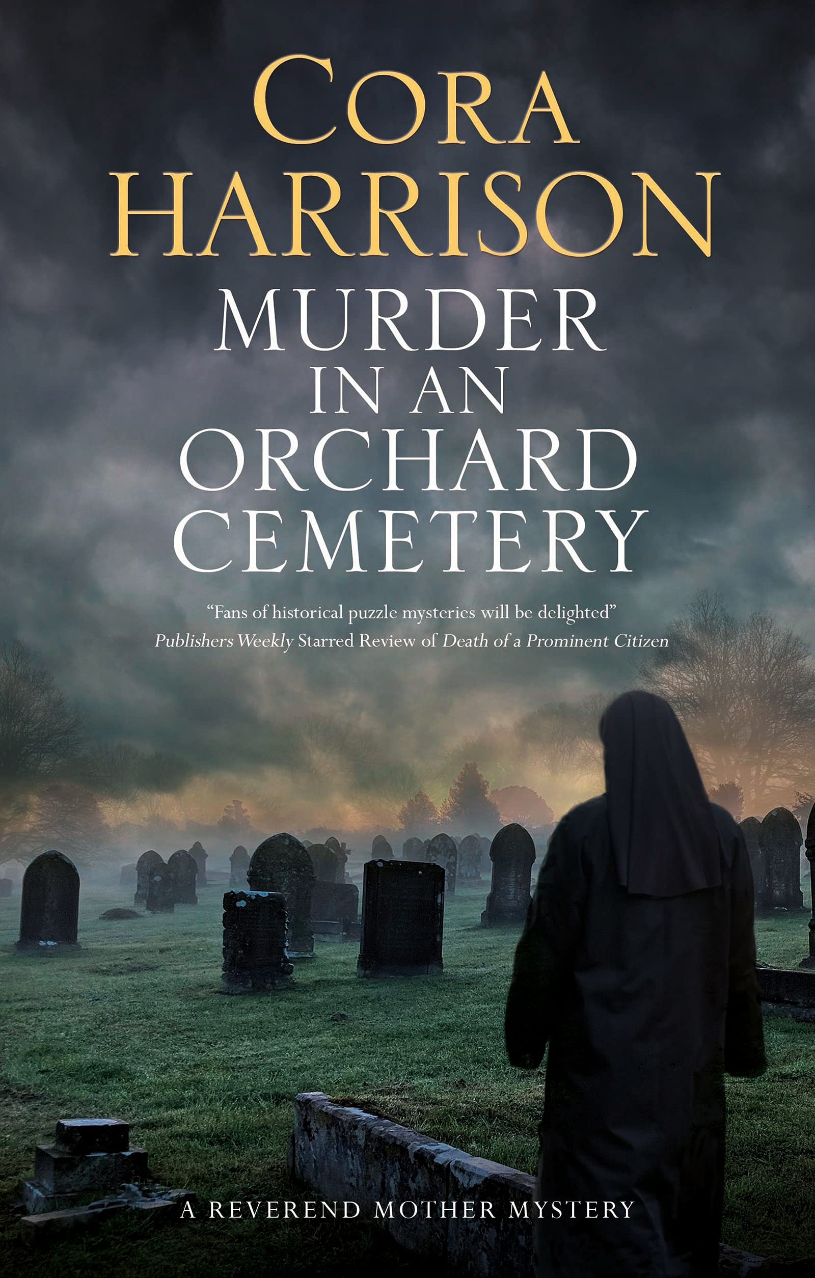Murder in an Orchard Cemetery: 8 (A Reverend Mother Mystery)