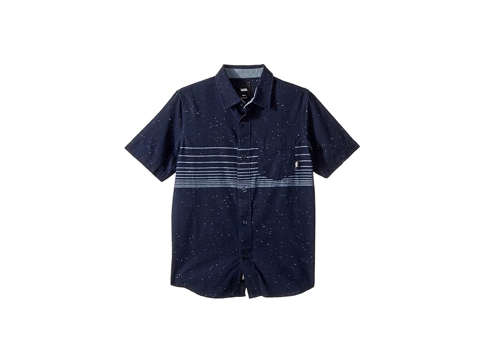 

Vans Kids Gillis Woven Shirt (Big Kids) (Dress Blues) Boy's Clothing