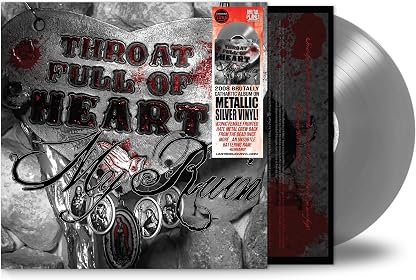 THROAT FULL OF HEART (SILVER VINYL) por Artista não identificado — capa do álbum