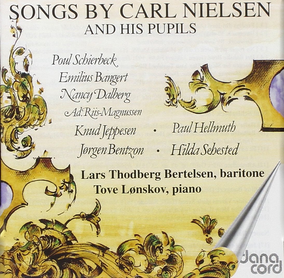 Vinyl Castle Songs By Carl Nielsen And His Pupils [Danish Import]