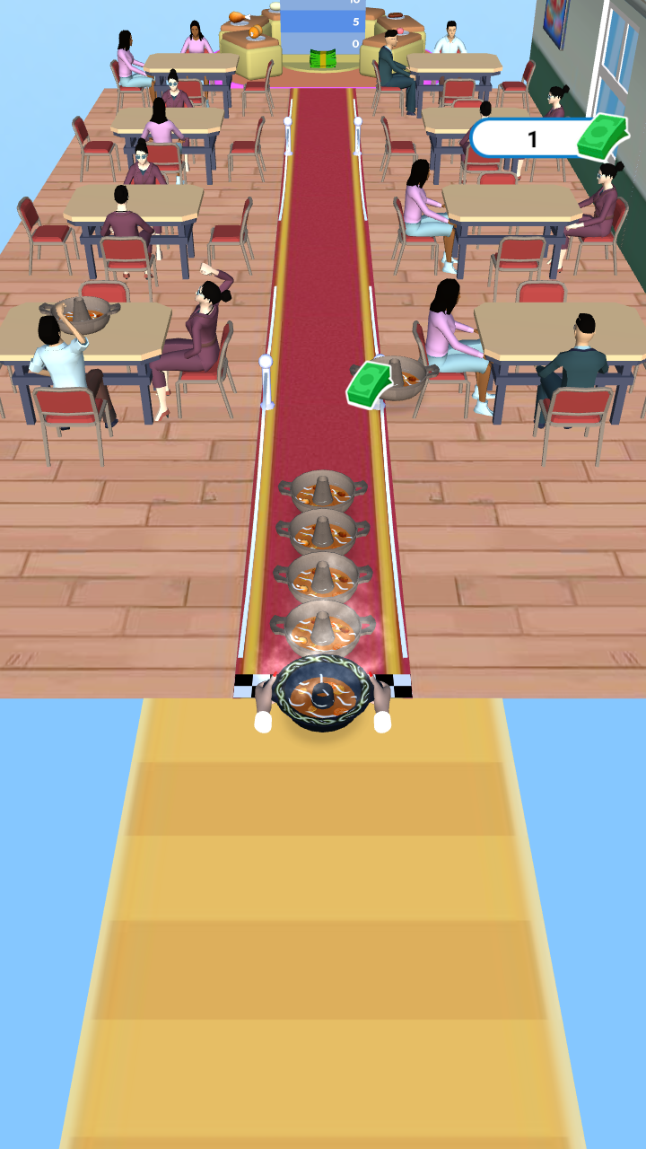 Hot Pot Rush App on Amazon Appstore