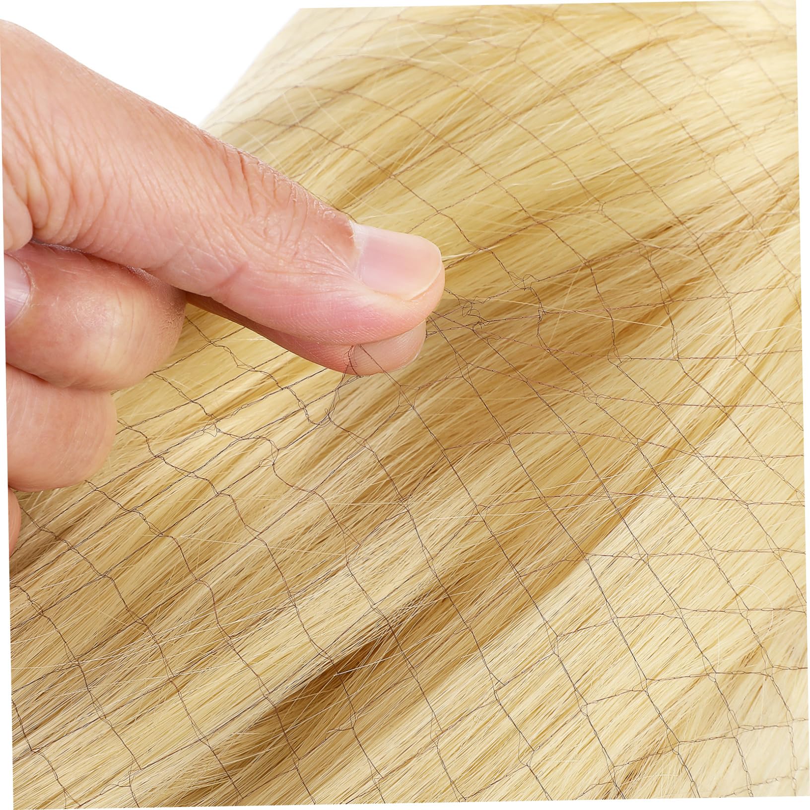Healeved 400stücke Unsichtbare Haarnetze Aus Elastischem Mesh Für Ballettfrisuren Kaffee Wiederverwendbar Für Tänzerinnen Stewardessen Und Berufstätige
