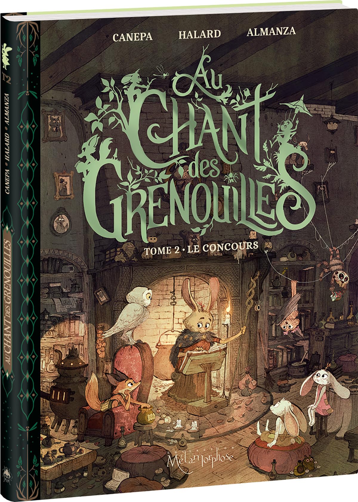 Au chant des grenouilles - Tome 2: Le Concours