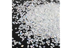 100g Metallic Glass Chips for Resin Art Unleash Creativity
