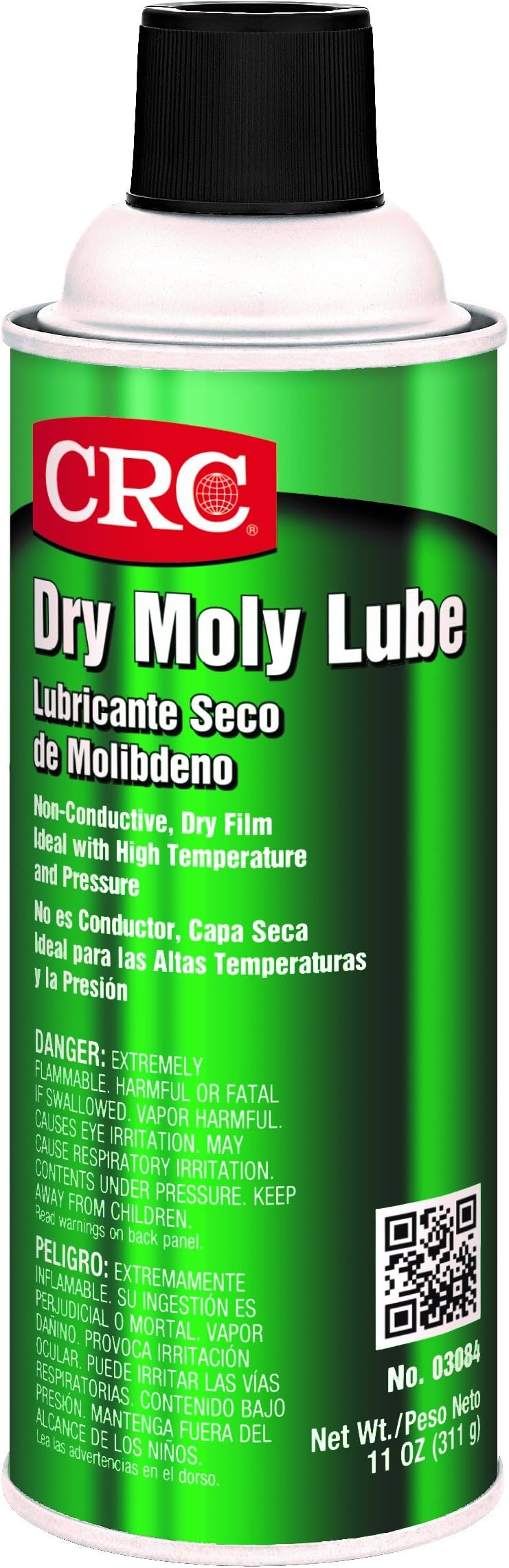 Dry Moly Lube, 11 Wt Oz, Pack of 12