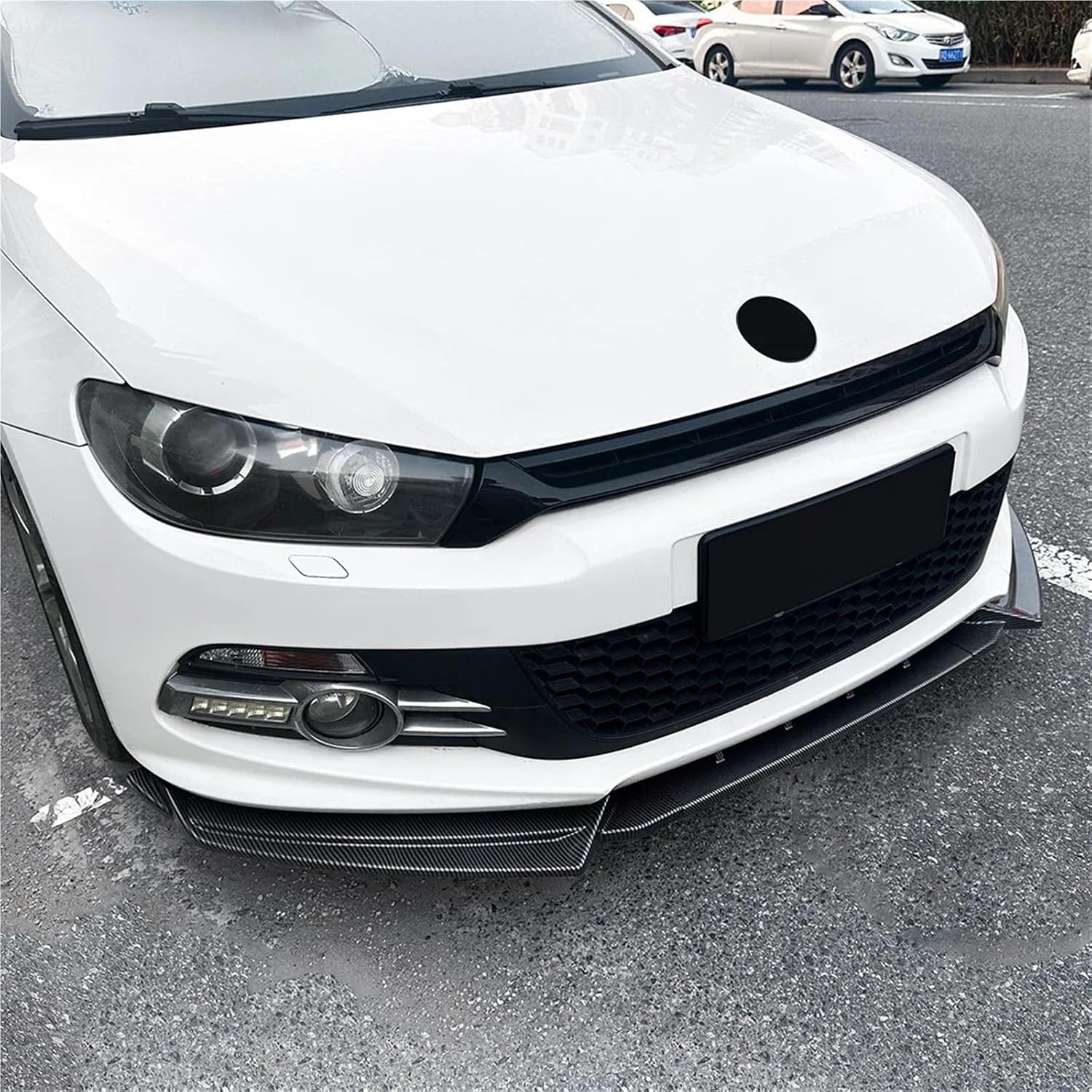 Car Front Bumper Lip Spoiler Tuning Accessories image 3