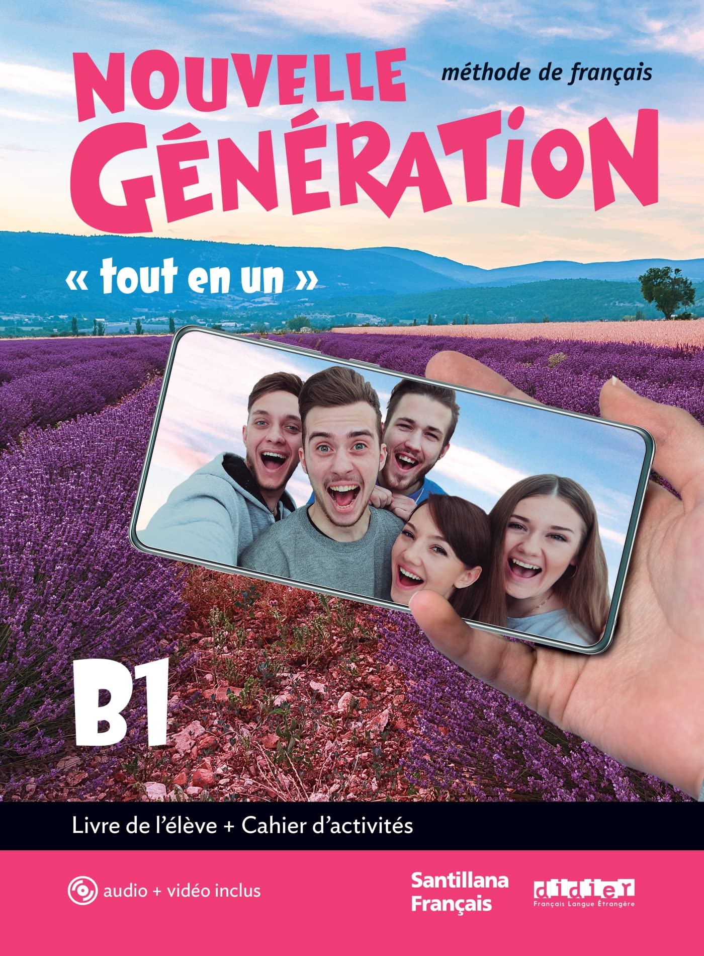 NOUVELLE GENERATION B1 LIVRE/EXERCICES+CD+DVD