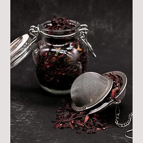 Miniatura 7 de MagJo Naturals, Hibiscus Flowers 1LB (16 oz) Flores cortadas y tamizadas de té de hibisco, Flor de Jamaica (paquete de 2)