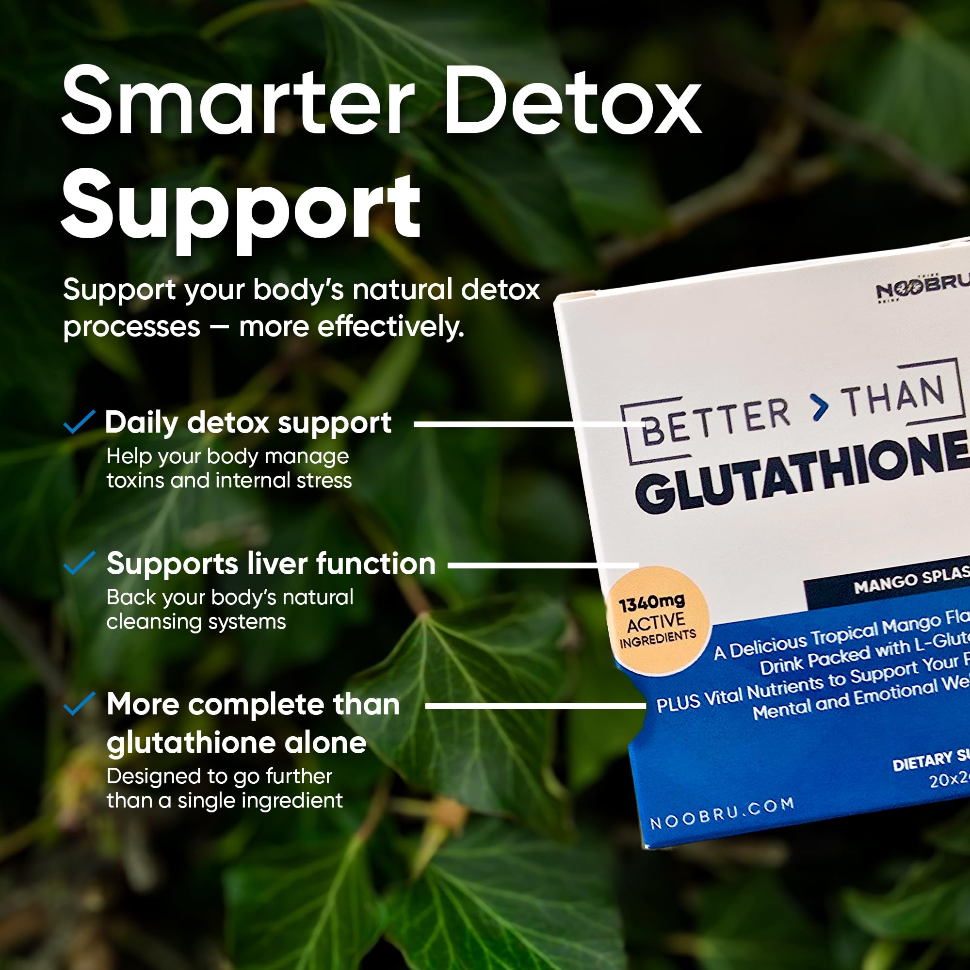 Noobru™ - Better Than - Glutathione