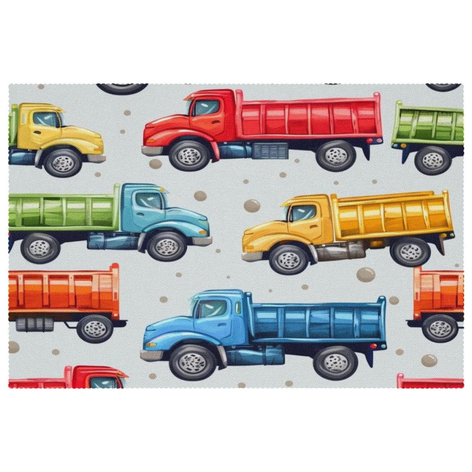 Set de table coloré 30,5x45,7 cm pour décorer les goûters