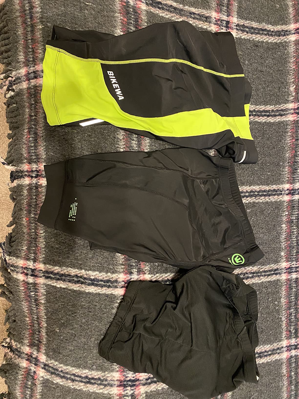 Bikewa Men's Bike Shorts 3D Padded Cycling Road Biking