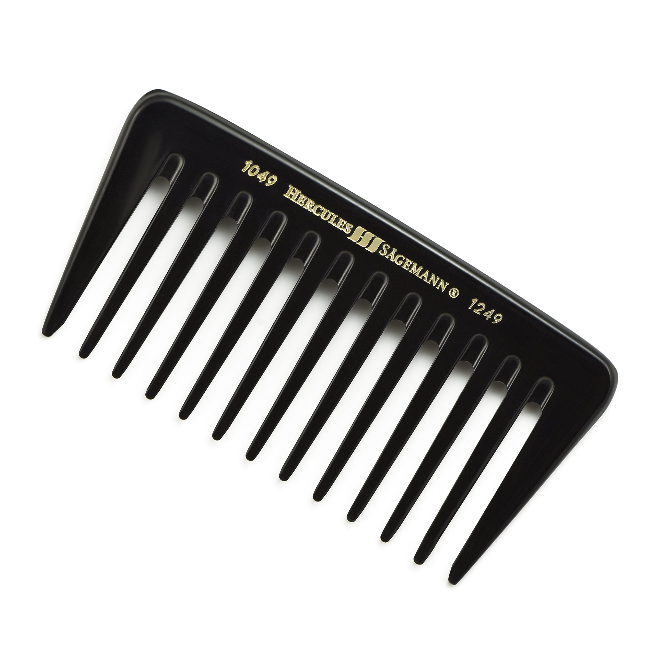 Hercules Ebonite Strong Afro/Detangling Comb - 1049-1249