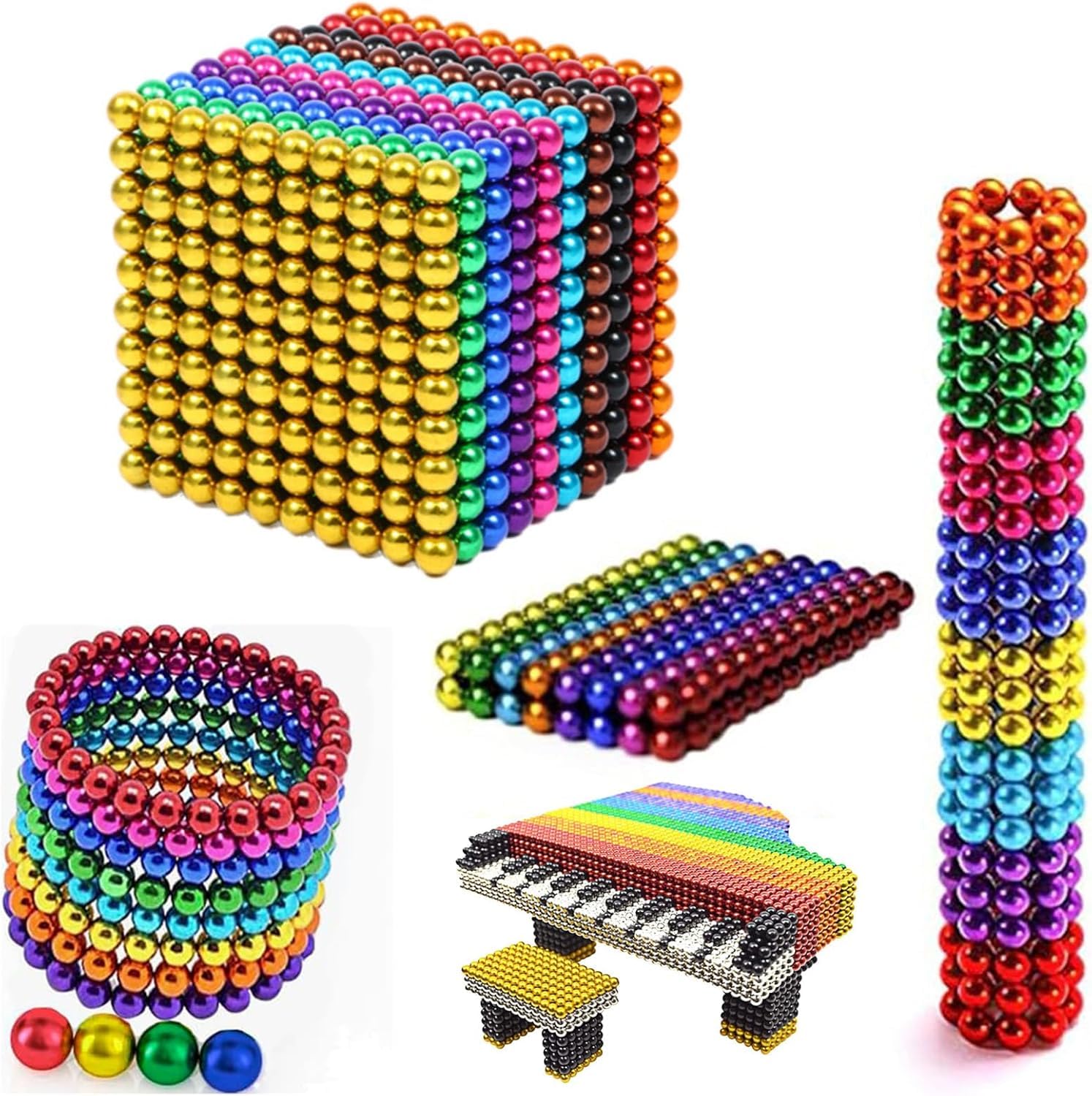 216 3D Minimalist and Aesthetic Building Blocks,An Excellent Gift Choice.