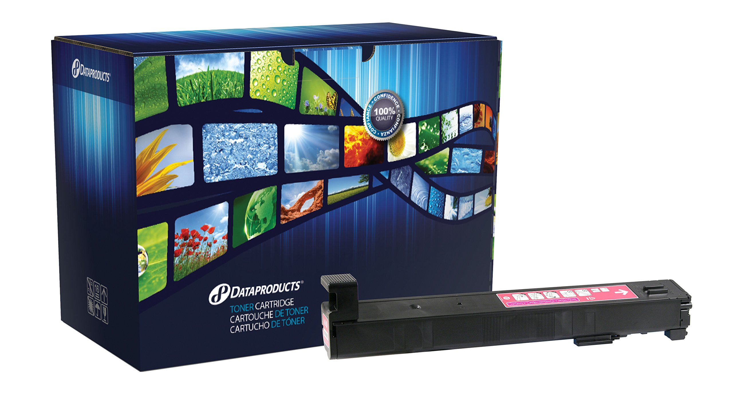 DataproductsDPCM855M High Yield Inkjet Cartridge for Brother LC-103XL, Black