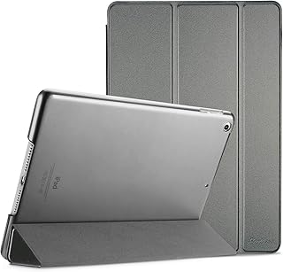 ProCase Smart Case for iPad Air 1st 2013 A1474 A1475 A1476, Slim Stand Protective Cover for iPad Air 1 -Metallic