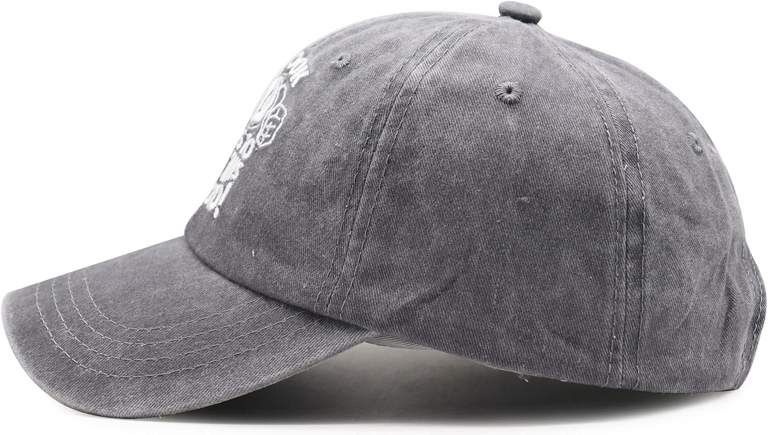 Vintage 60th Birthday Gifts Baseball Cap, Funny Adjustable Washed Cotton Embroidered Hats for Men Women Dad Mom ¡ - Image 3