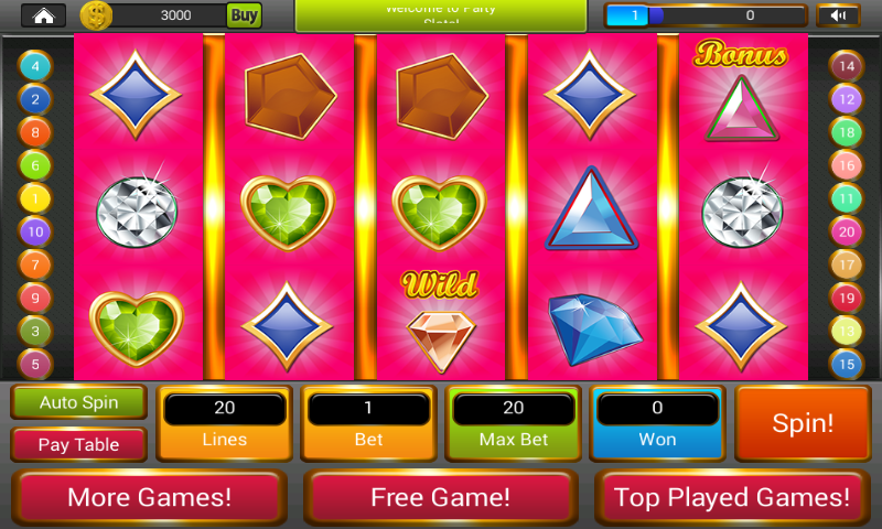 GEMS SLOTS:SLOT OF CASINO GEMS - App on the Amazon Appstore