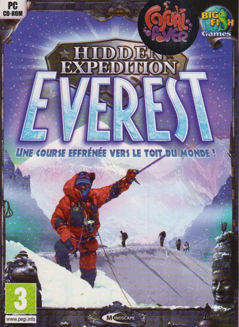 Hidden Expedition: Everest (vf - French game-play) - Standard Edition [video game]