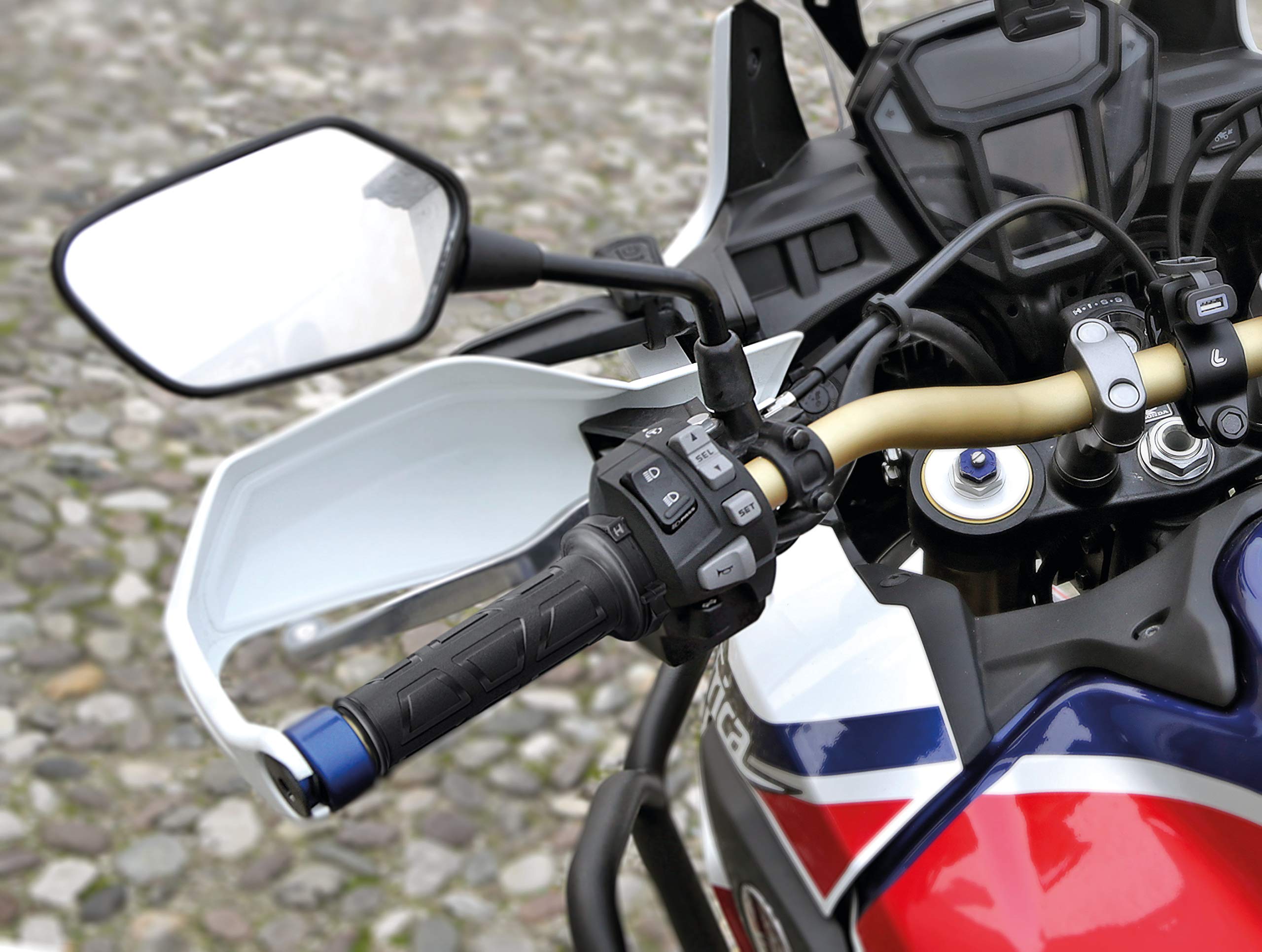 Lampa Manopole riscaldate