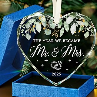 HEXMOZ Wedding Gifts for Couples 2025 - Mr and Mrs Gifts - Bridal Shower...