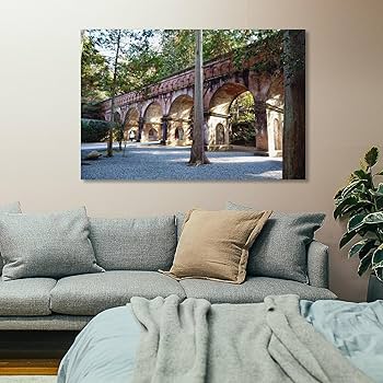 油絵 風景画 南禅寺水路閣 額縁付き 油絵 風景画 南禅寺水路閣 額縁付き 南禅寺の水路閣」