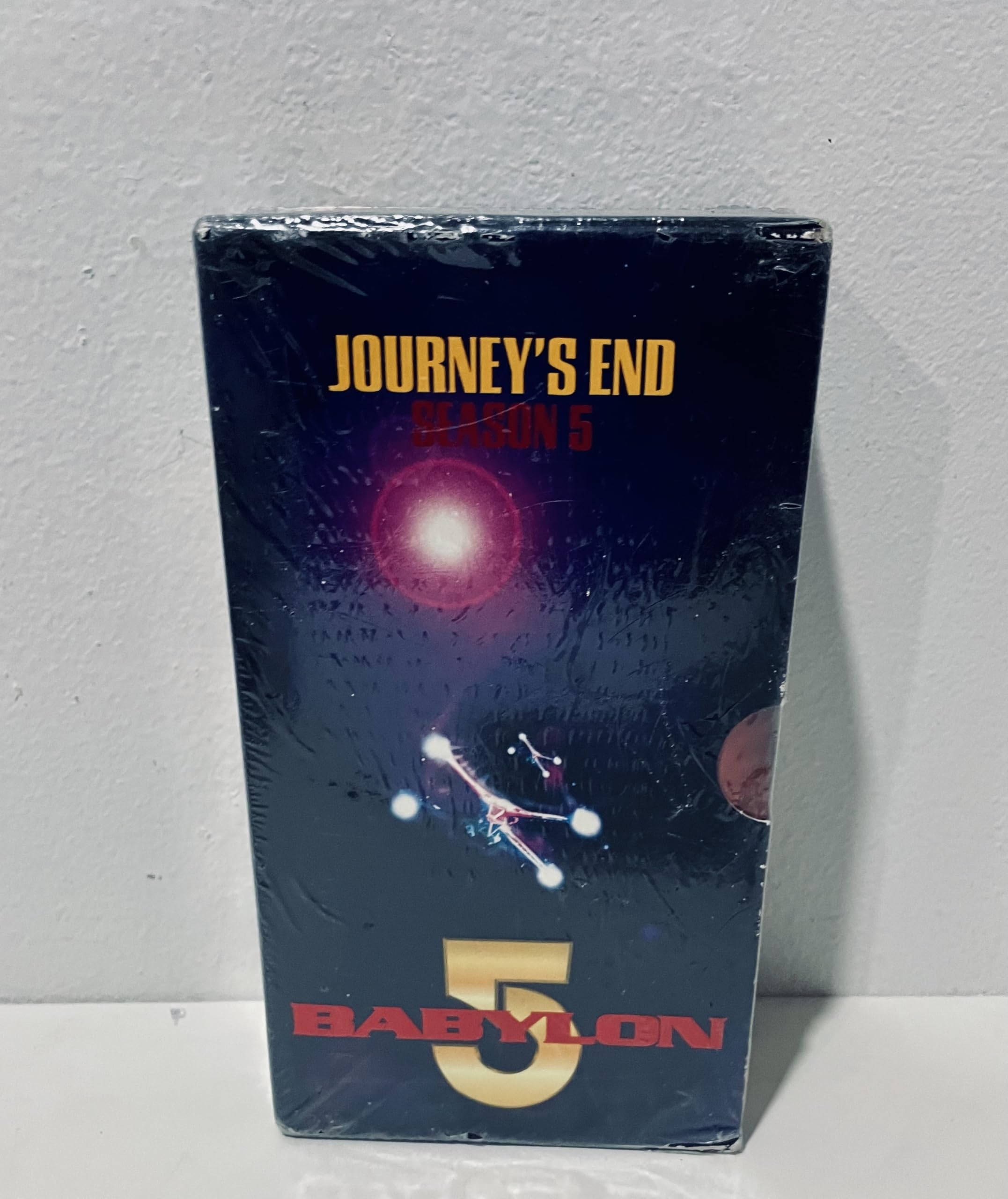 Babylon 5: Journey's End cinta vhs para tardes de cine nostálgico retro 1