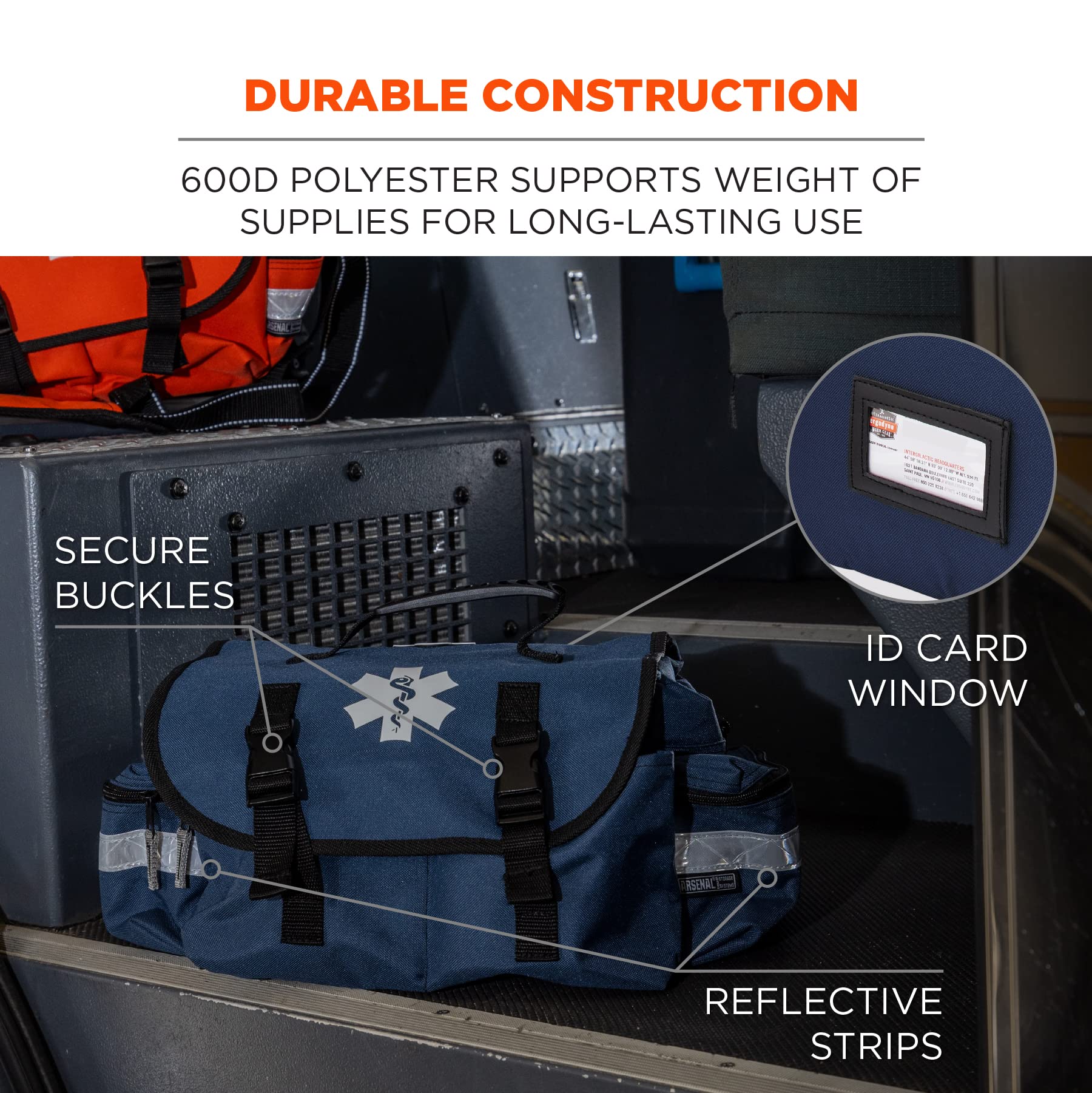 Arsenal GB5210 - Equipo e indumentaria de seguridad (tamaño: 930ci), color: azul