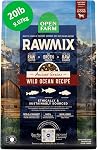 Open Farm RawMix Ancient Grains de la recette d'Ocean sauvage pour les chiens, y compris le kibble, le broyage osseux et le gel séché cru, inspiré par la protéine sauvage, élevé humainement et les fruits et légumes non OGM, 20 Voir lb