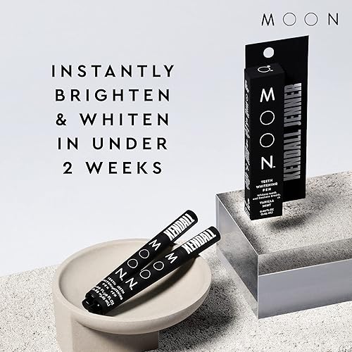 Miniatura 5 de MOON Bolígrafo blanqueador dental Elixir III de Kendall Jenner cepilla cada diente blanco blanqueador sobre la marcha para una sonrisa más brillante