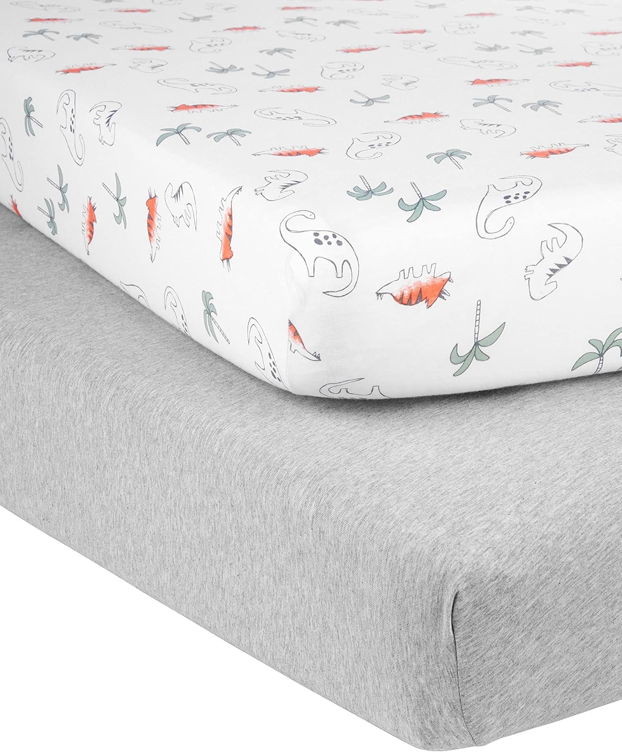 Simple Joys by Carter's Baby 2-Pack Cotton Crib Sheets