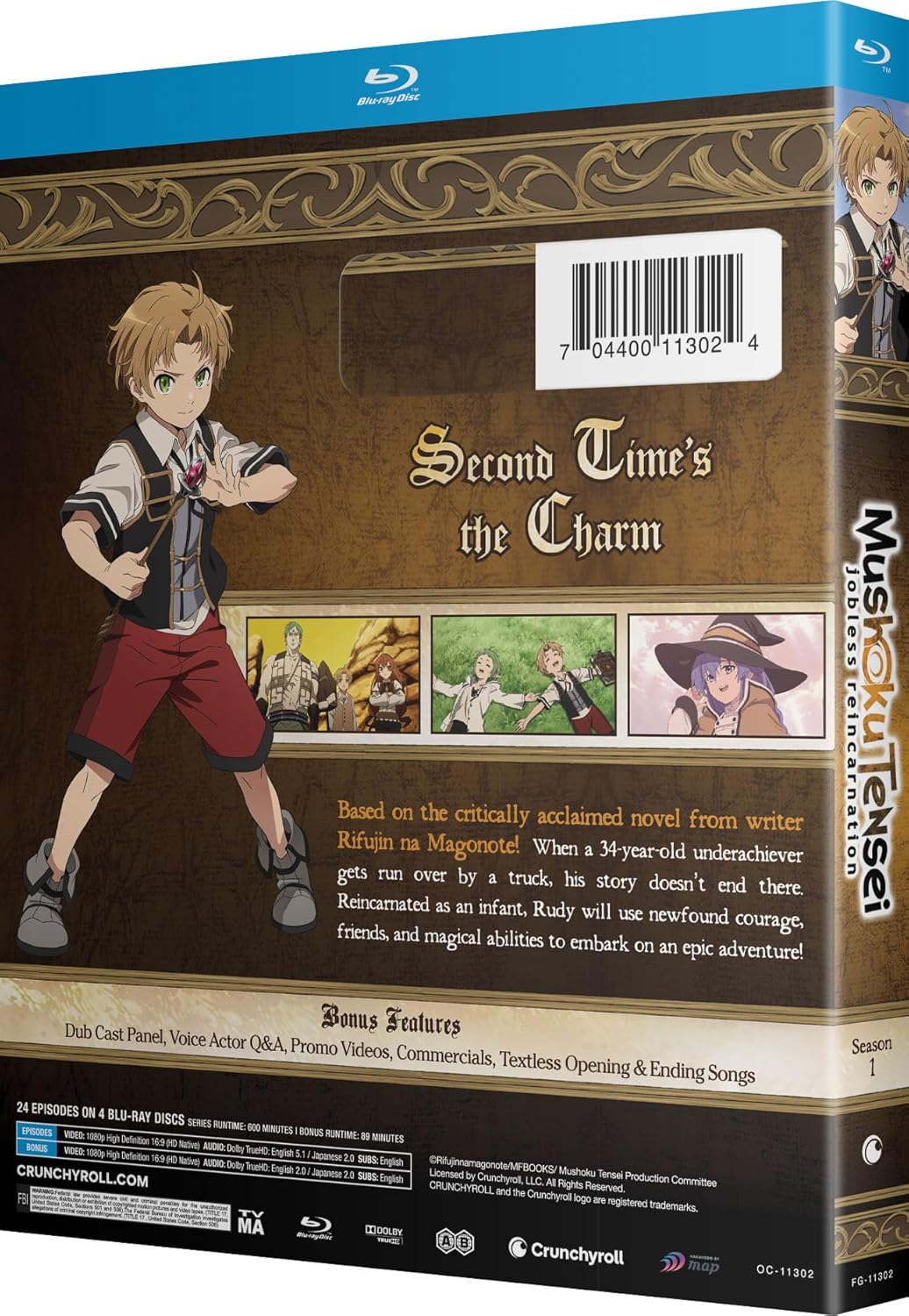 Mushoku Tensei: Jobless Reincarnation - Season 1
