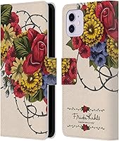 Vista 55 de Head Case Designs Frida Kahlo Blooms - Funda de piel con licencia oficial de Frida Kahlo Blooms para Apple iPhone 7 Plus/iPhone 8 Plus