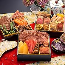 博多久松 厳選豪華オードブルおせち 肉づくし重 6.5寸3段重 全25品 5人前 お届け日（2025年12月30日）着