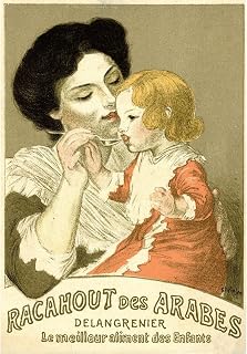ArtDirect Racahout of the Arabs Unframed Art Print Giclee Poster by Théophile Alexandre Steinlen - Ready for Framing with Customization Sizes 7x10, 10x14, 14x20, 24x35, 33x48 and 42x60 inches