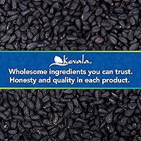 Vista 7 de Kevala Semillas orgánicas de comino negro, semillas de Nigella Sativa para cocinar y hornear en casa, listas para comer en dietas conscientes