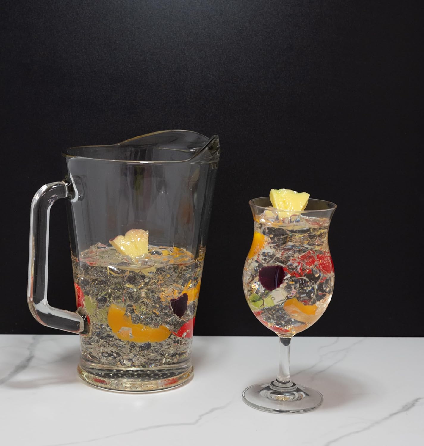 Fake White Sangria Pitcher