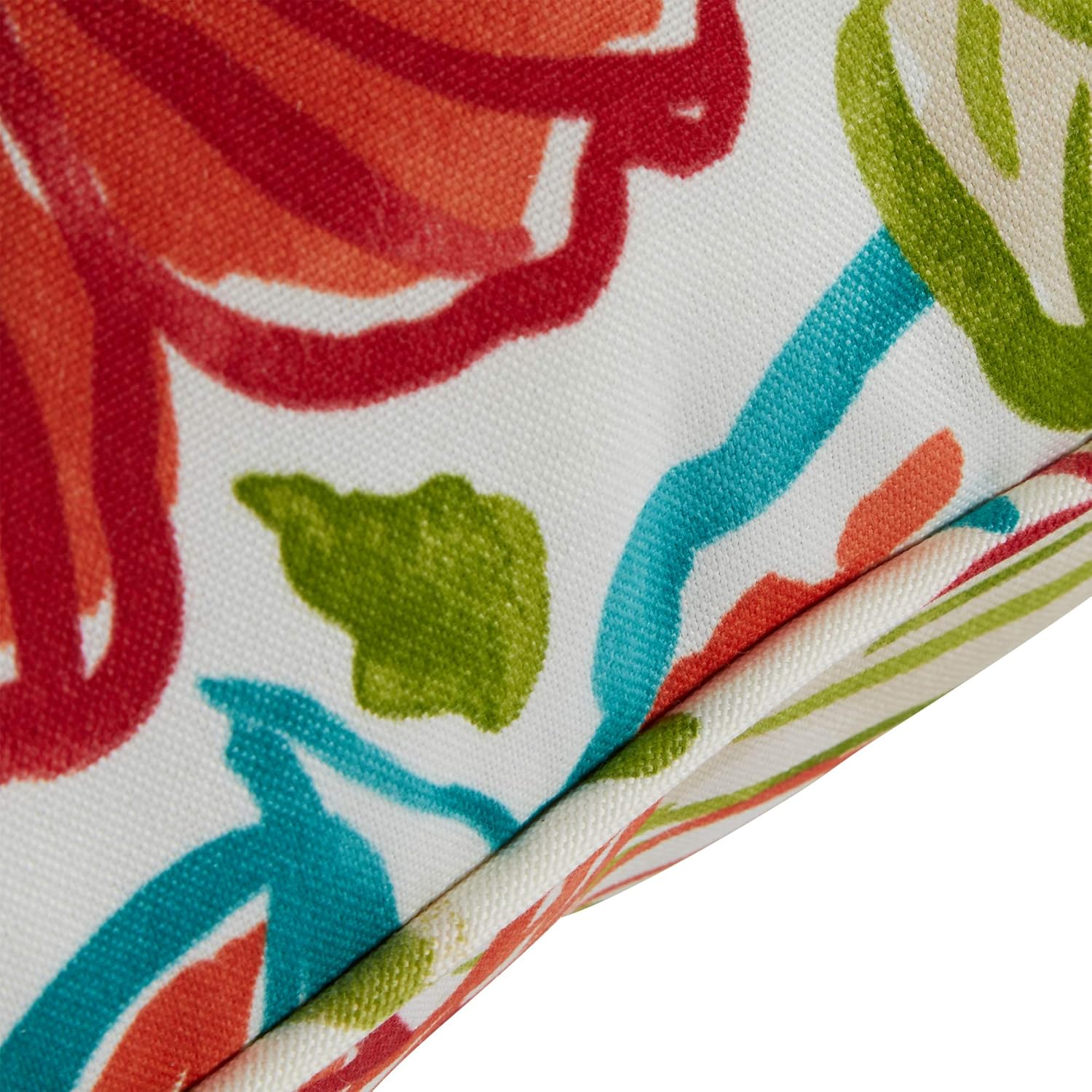 South Pine Porch Outdoor Deep Seat Cushion, 2 Piece Set, Breeze Floral